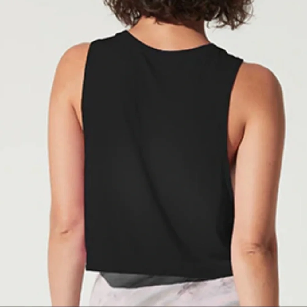 NWT All Yours Crop Tank Top - Picture 7 of 7